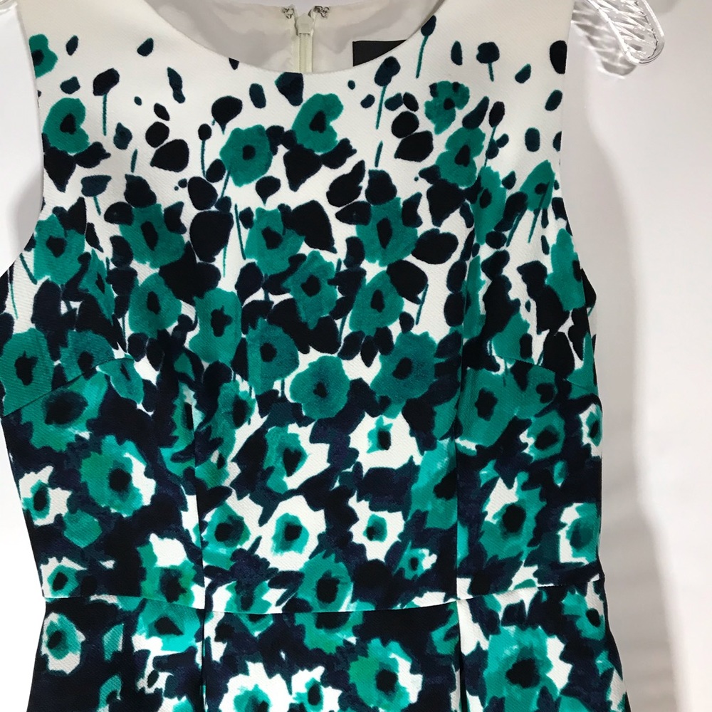 🍍Adrianna papell floral sheath dress - Picture 2 of 5